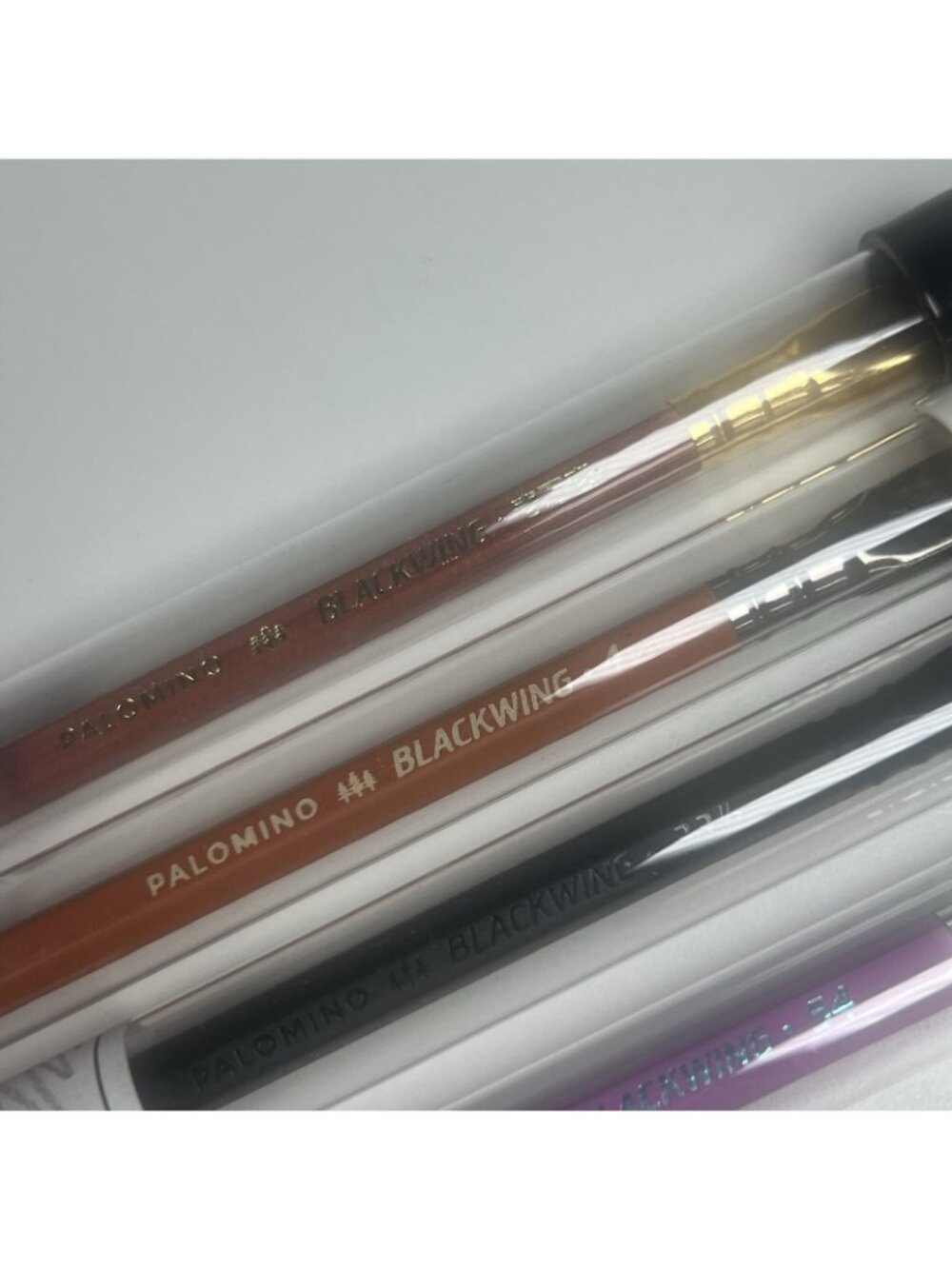 Blackwing Volumes 2018 Complete Set 54 10001 33⅓ 4 Palomino Pencils Unused - Picture 4 of 6